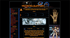 Desktop Screenshot of metroid-support.de