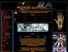 Tablet Screenshot of metroid-support.de